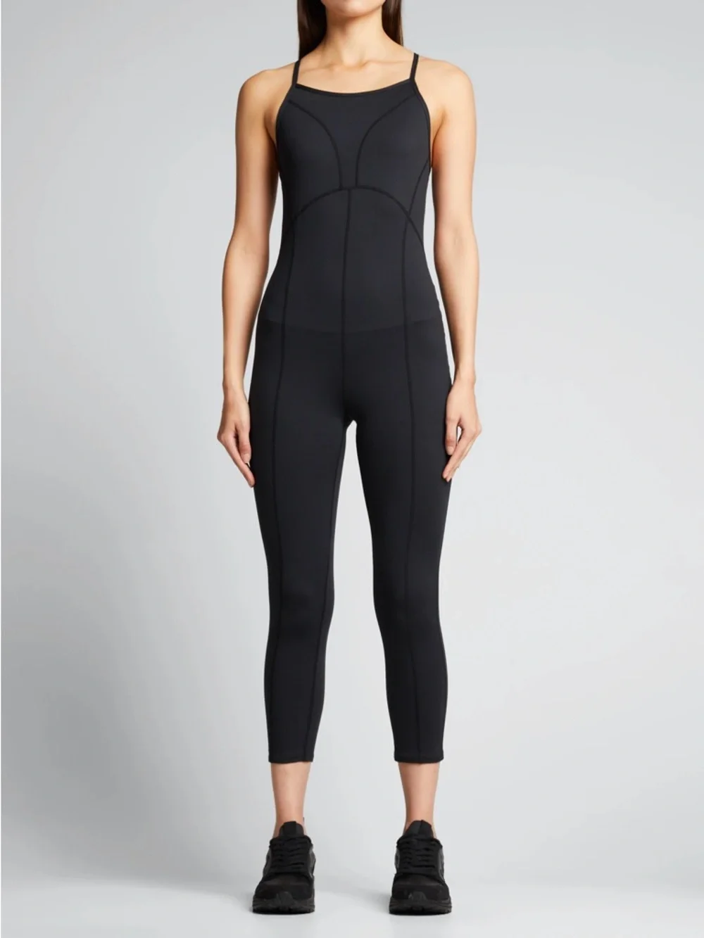 FP Movement by Free People Black Ashford onesie jumpsuit - Picture 3 of 8